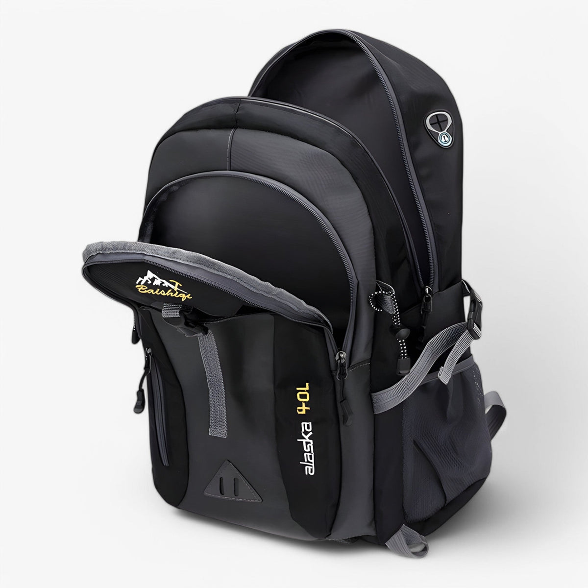 outdoor equipment : Waterdichte Outdoor Rugzak 52l Militair Groen Heren - Hoge Kwaliteit, Snelle Levering in van Pantino