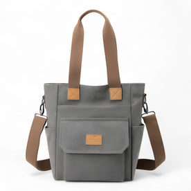 tote bag : De 2-in-1 Draagtas - Waar Mode en Functionaliteit Samenkomen - Grijs in Grijs van Pantinoshop