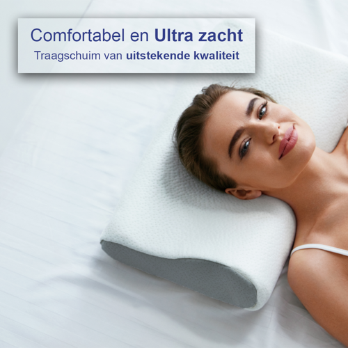 home & garden : NekOase Kussen - Ultiem Comfort voor een Verfrissende Nachtrust in van Pantino