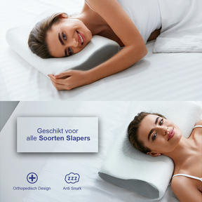 home & garden : NekOase Kussen - Ultiem Comfort voor een Verfrissende Nachtrust in van Pantino