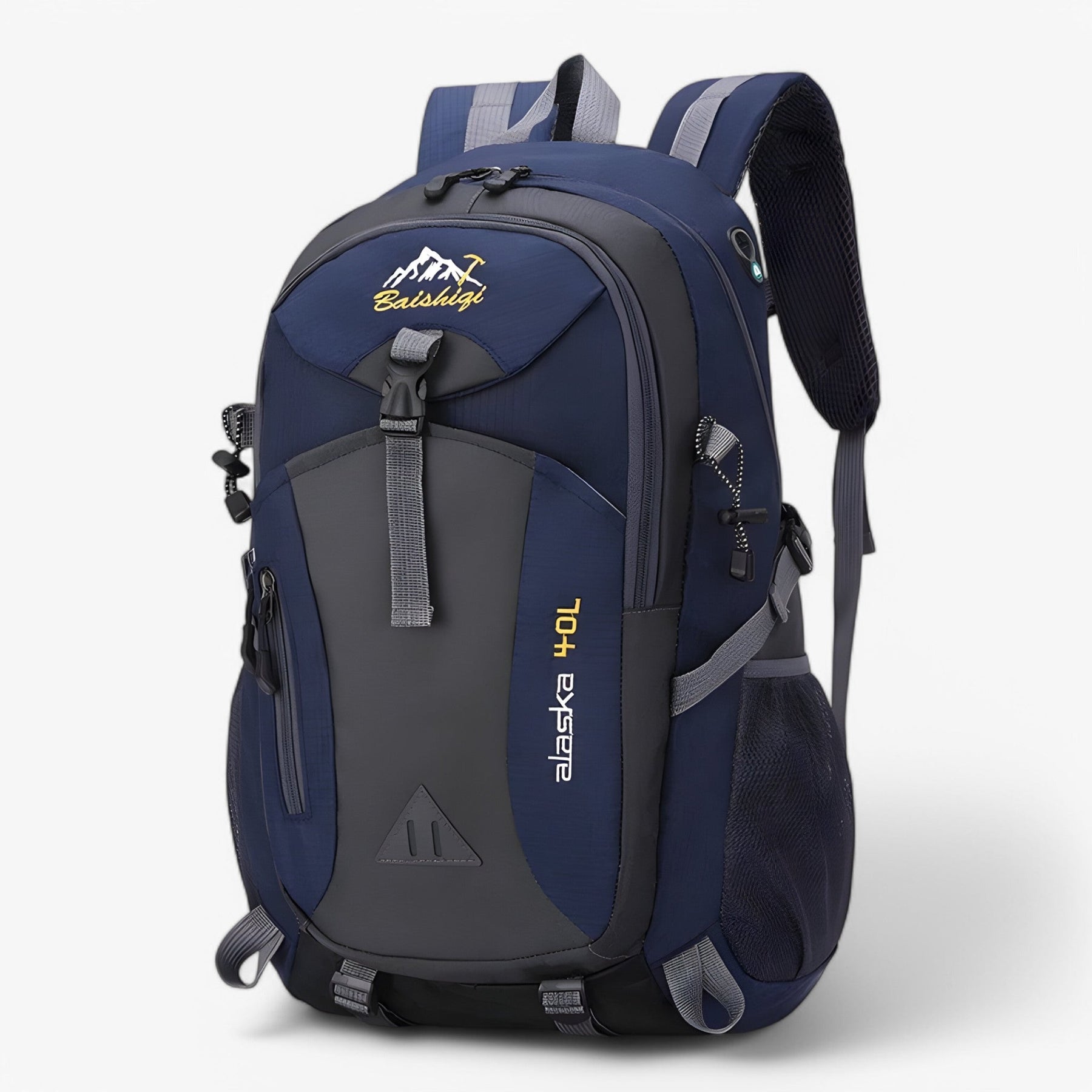 outdoor equipment : Waterdichte Outdoor Rugzak 52l Militair Groen Heren - Hoge Kwaliteit, Snelle Levering in Donkerblauw 52x30x20cm van Pantino