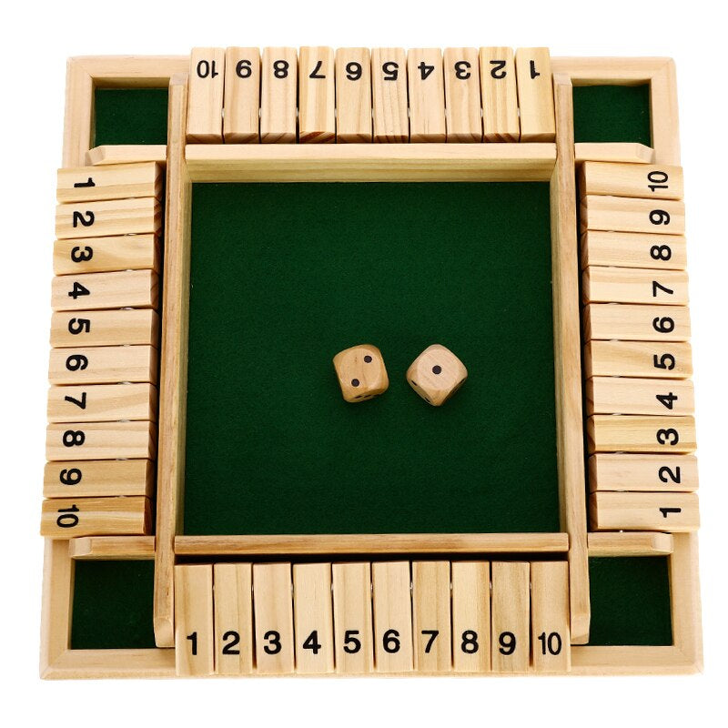 other : MathFlaps - 4 Spelers - Dobbelspel in van Pantino
