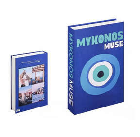 home & garden : Decoratie Boeken - Fleur Je Woonkamer op met Deze Vrolijke Deco in Mykonos Muse van Pantino
