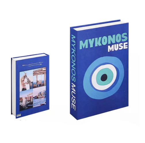 home & garden : Decoratie Boeken - Fleur Je Woonkamer op met Deze Vrolijke Deco in Mykonos Muse van Pantino