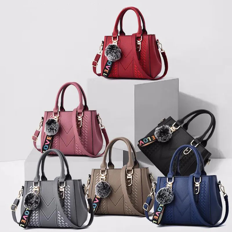 bags : Stijlvolle Handtas Dames Kunstleer in van Pantino