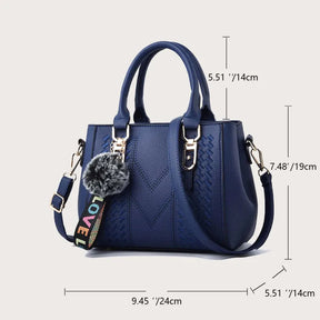 bags : Stijlvolle Handtas Dames Kunstleer in van Pantino