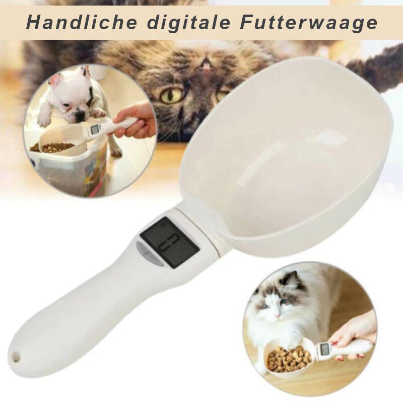 pets : Digitale Voedselweegschaal voor Katten of Honden in van Pantino