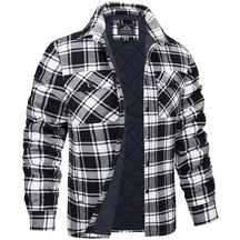 Jacket : Jas Heren Donkerblauw - Houthakkersjas in Zwart van Pantino