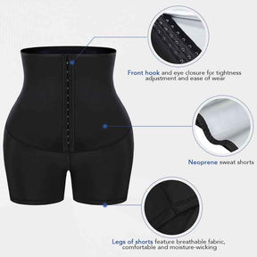 Shapewear : Jas Zwart - Jasmijn Deluxe - Krijg een Strakkere Buik in van Pantino