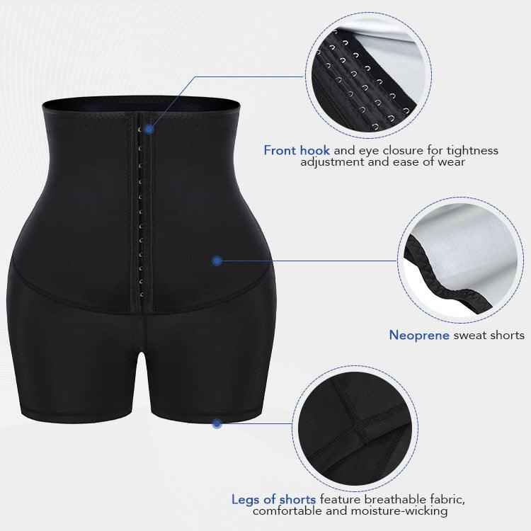 Shapewear : Jas Zwart - Jasmijn Deluxe - Krijg een Strakkere Buik in van Pantino