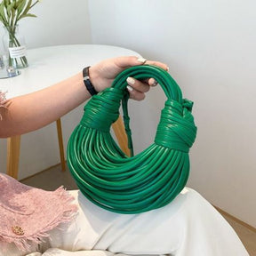bags : Elegante Handtas Dames Goud - Stijlvolle Avondtas Mesh - Metaal in van Pantino