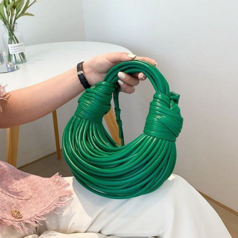 bags : Elegante Handtas Dames Goud - Stijlvolle Avondtas Mesh - Metaal in van Pantino