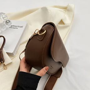 bags : Schoudertas Dames Khaki - Elegante Luxe Mode - Synthetisch Leer in van Pantino
