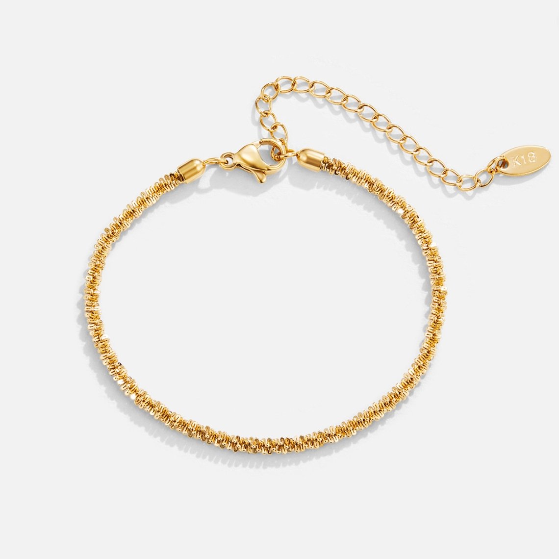 Bracelet : Armband Goud - Kai 18K Roestvrij Staal 15 Cm in van Pantino
