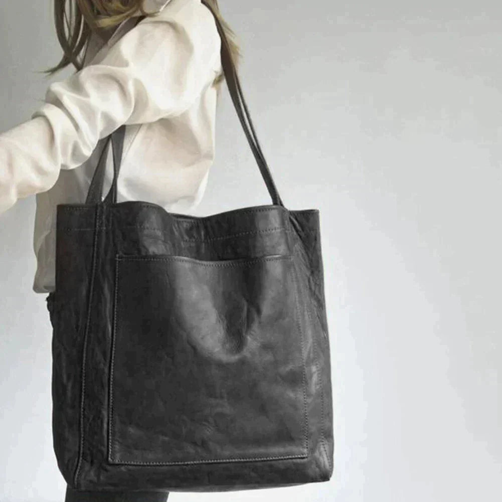bags : Handtas Bruin - Elegante Lederen in van Pantino