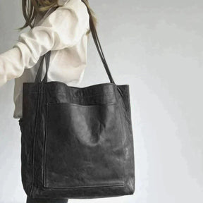 bags : Handtas Bruin - Elegante Lederen in van Pantino
