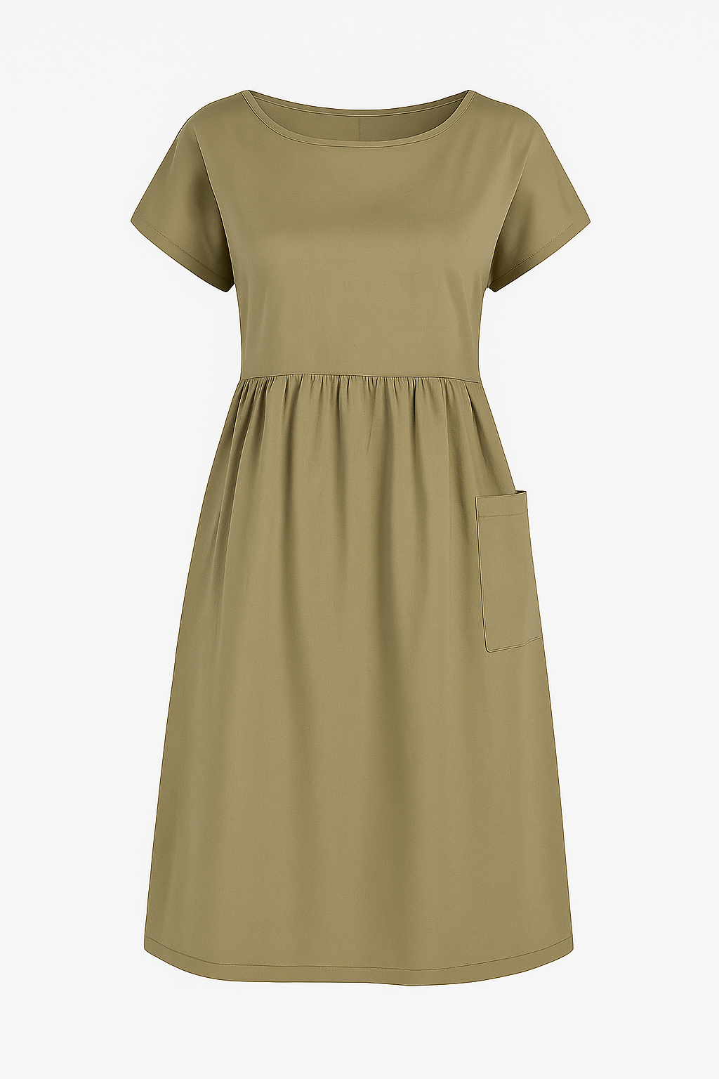 Dresses : Casual zomerjurk met zakken Dames in van Pantino