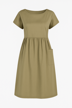 Dresses : Casual zomerjurk met zakken Dames in van Pantino