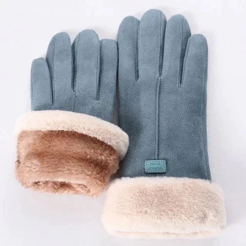 Gloves : Waterwinddichte Handschoenen Roze - Winter Outdoor Sport - Nylon in van Pantino