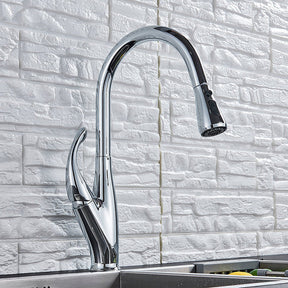 home & garden : Keukenmengkraan Zwart Geborsteld - Warm en Koud Water - RVS in Chroomglans van Pantino