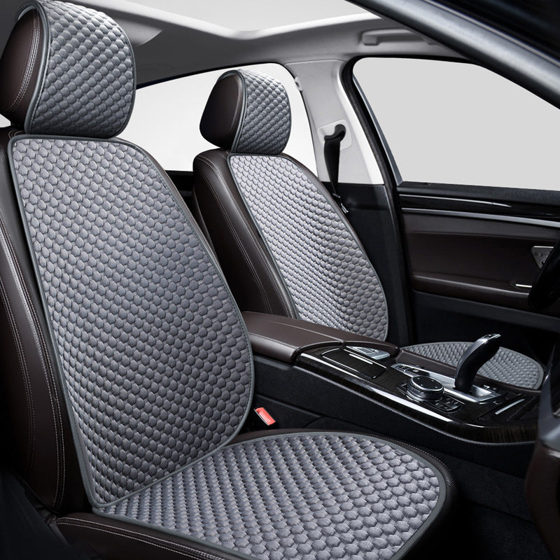 Garage & Vehicles : Cooling, breathable car seat protector in Gray