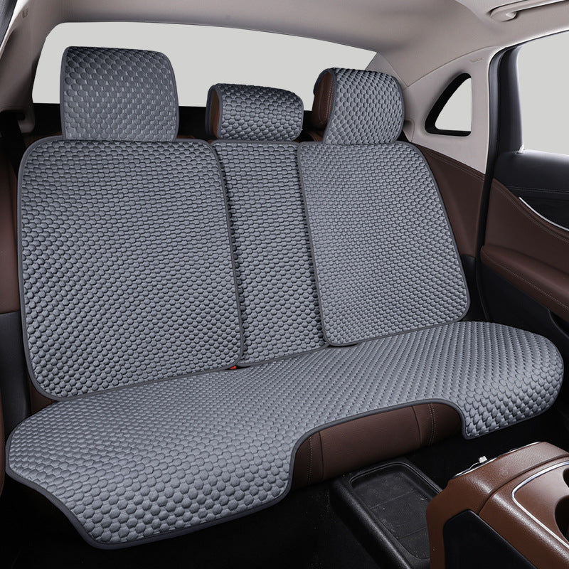 Garage & Vehicles : Cooling, breathable car seat protector in Gray Back Seat