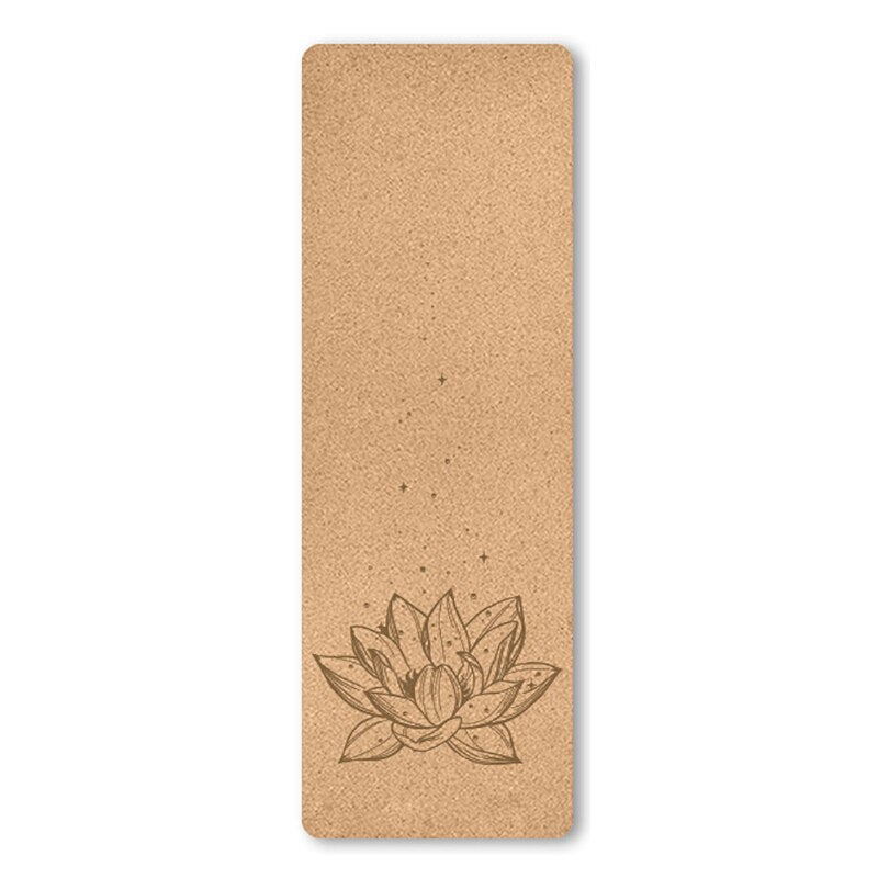 other : Kurk Yogamat - Duurzaam Antislip Milieuvriendelijk - Kurk in van Pantino
