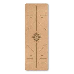 other : Kurk Yogamat - Duurzaam Antislip Milieuvriendelijk - Kurk in van Pantino