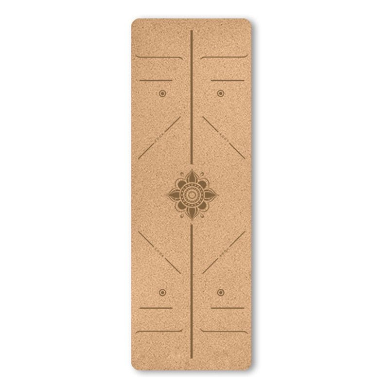 other : Kurk Yogamat - Duurzaam Antislip Milieuvriendelijk - Kurk in van Pantino