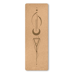 other : Kurk Yogamat - Duurzaam Antislip Milieuvriendelijk - Kurk in van Pantino