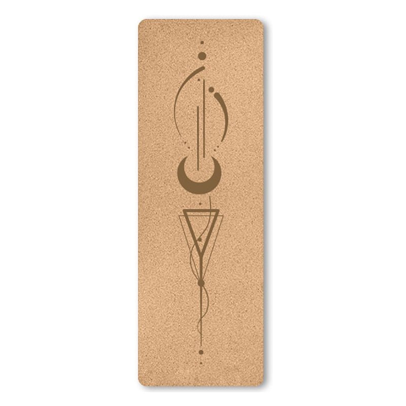 other : Kurk Yogamat - Duurzaam Antislip Milieuvriendelijk - Kurk in van Pantino