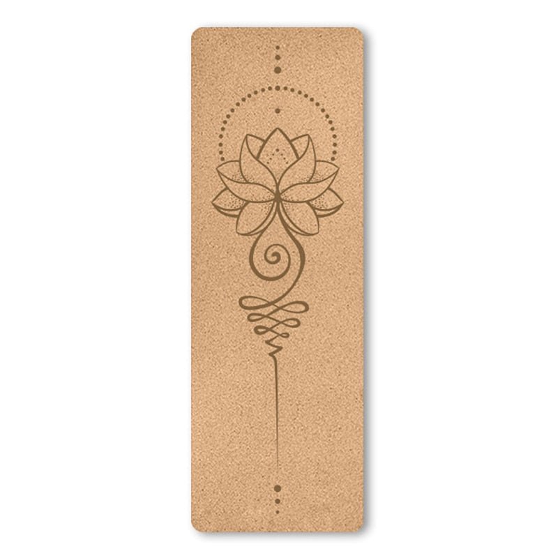 other : Kurk Yogamat - Duurzaam Antislip Milieuvriendelijk - Kurk in van Pantino