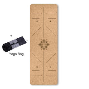 other : Kurk Yogamat - Duurzaam Antislip Milieuvriendelijk - Kurk in van Pantino