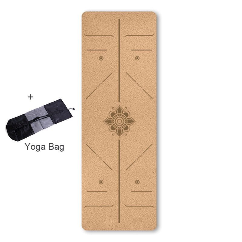 other : Kurk Yogamat - Duurzaam Antislip Milieuvriendelijk - Kurk in van Pantino