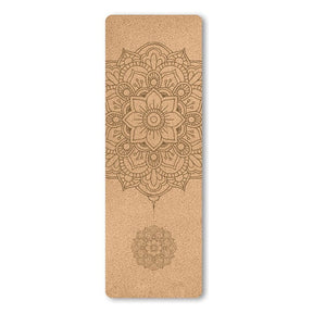 other : Kurk Yogamat - Duurzaam Antislip Milieuvriendelijk - Kurk in van Pantino