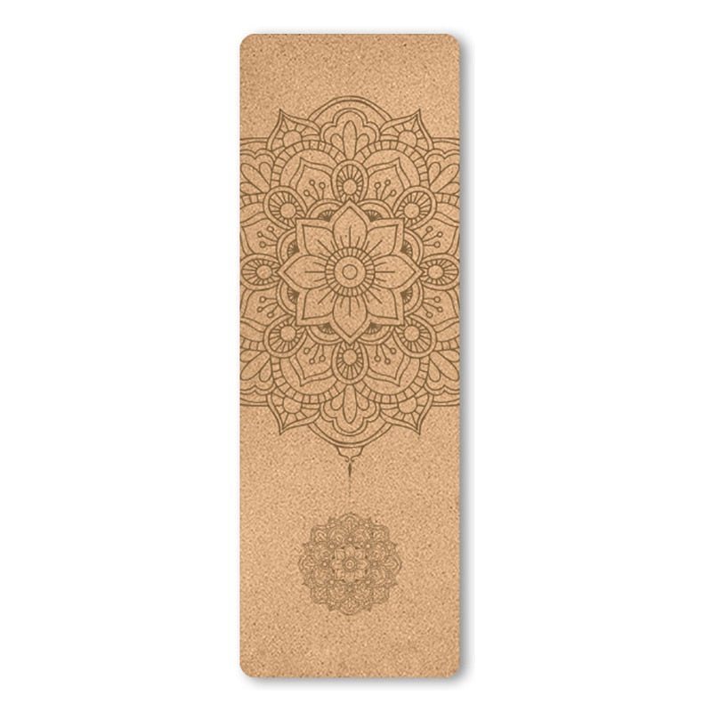 other : Kurk Yogamat - Duurzaam Antislip Milieuvriendelijk - Kurk in van Pantino