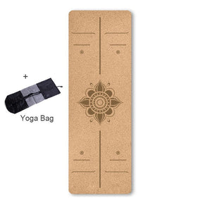 other : Kurk Yogamat - Duurzaam Antislip Milieuvriendelijk - Kurk in van Pantino