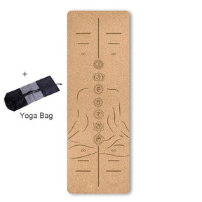 other : Kurk Yogamat - Duurzaam Antislip Milieuvriendelijk - Kurk in van Pantino