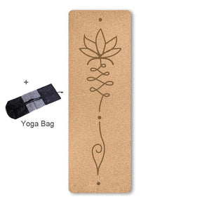 other : Kurk Yogamat - Duurzaam Antislip Milieuvriendelijk - Kurk in van Pantino