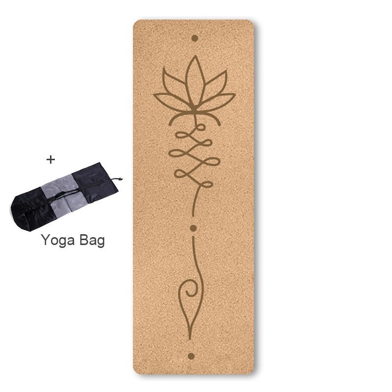 other : Kurk Yogamat - Duurzaam Antislip Milieuvriendelijk - Kurk in van Pantino