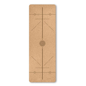 other : Kurk Yogamat - Duurzaam Antislip Milieuvriendelijk - Kurk in van Pantino