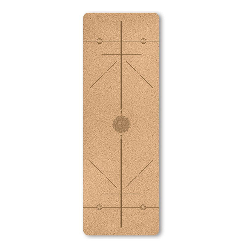 other : Kurk Yogamat - Duurzaam Antislip Milieuvriendelijk - Kurk in van Pantino
