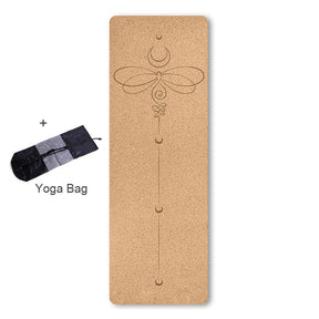 other : Kurk Yogamat - Duurzaam Antislip Milieuvriendelijk - Kurk in van Pantino