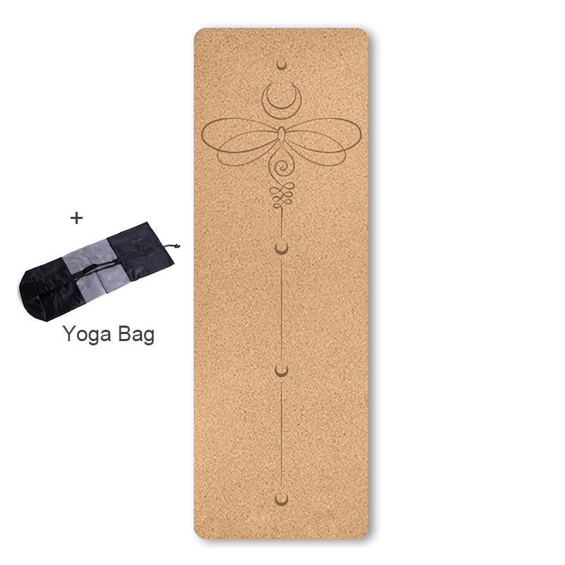 other : Kurk Yogamat - Duurzaam Antislip Milieuvriendelijk - Kurk in van Pantino