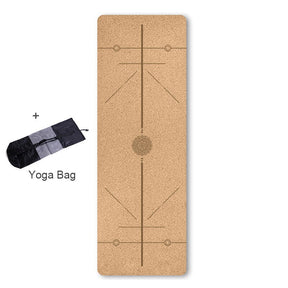 other : Kurk Yogamat - Duurzaam Antislip Milieuvriendelijk - Kurk in van Pantino