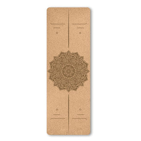 other : Kurk Yogamat - Duurzaam Antislip Milieuvriendelijk - Kurk in van Pantino