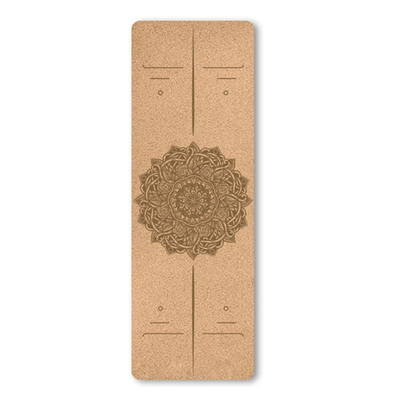 other : Kurk Yogamat - Duurzaam Antislip Milieuvriendelijk - Kurk in van Pantino