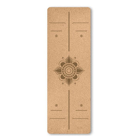 other : Kurk Yogamat - Duurzaam Antislip Milieuvriendelijk - Kurk in van Pantino