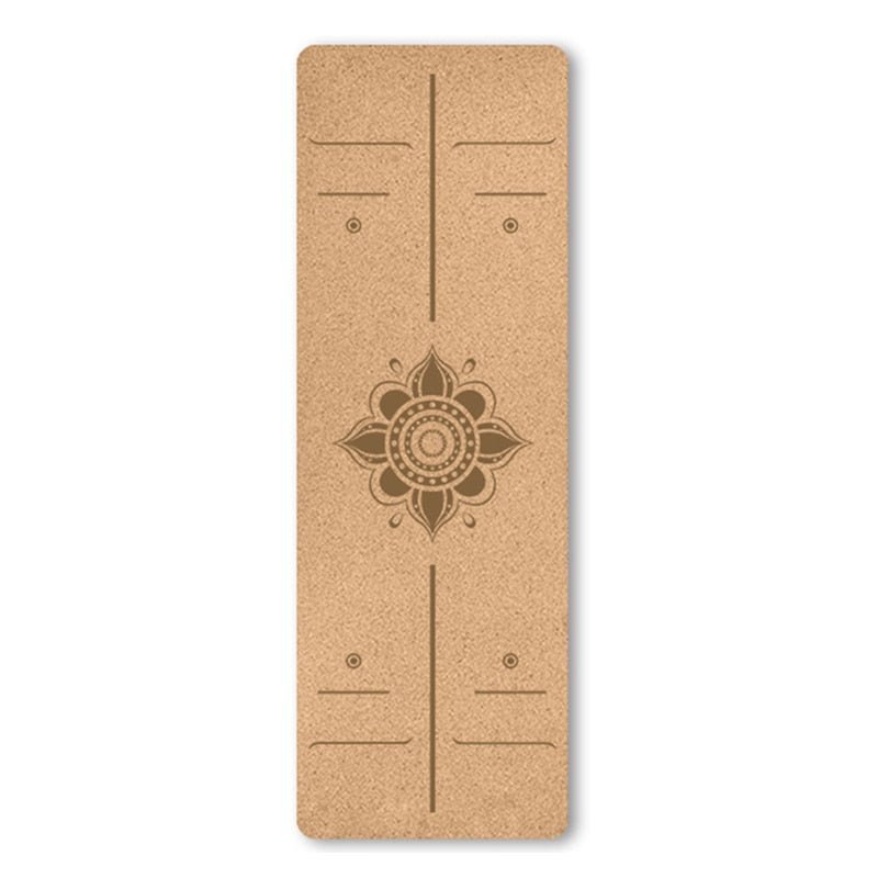 other : Kurk Yogamat - Duurzaam Antislip Milieuvriendelijk - Kurk in van Pantino