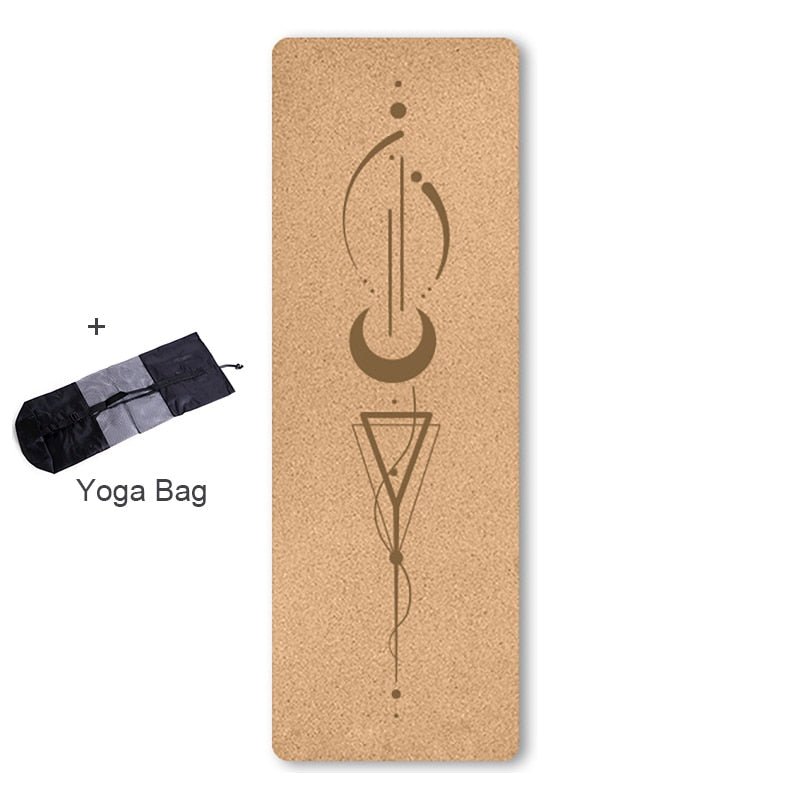 other : Kurk Yogamat - Duurzaam Antislip Milieuvriendelijk - Kurk in van Pantino